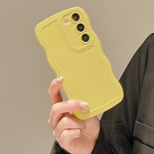 Miniatura 3 de UEEBAI Funda con marco ondulado para Samsung Galaxy S20 FE 5G, bonito marco ondulado, ajuste delgado, a prueba de golpes, funda suave y bonita