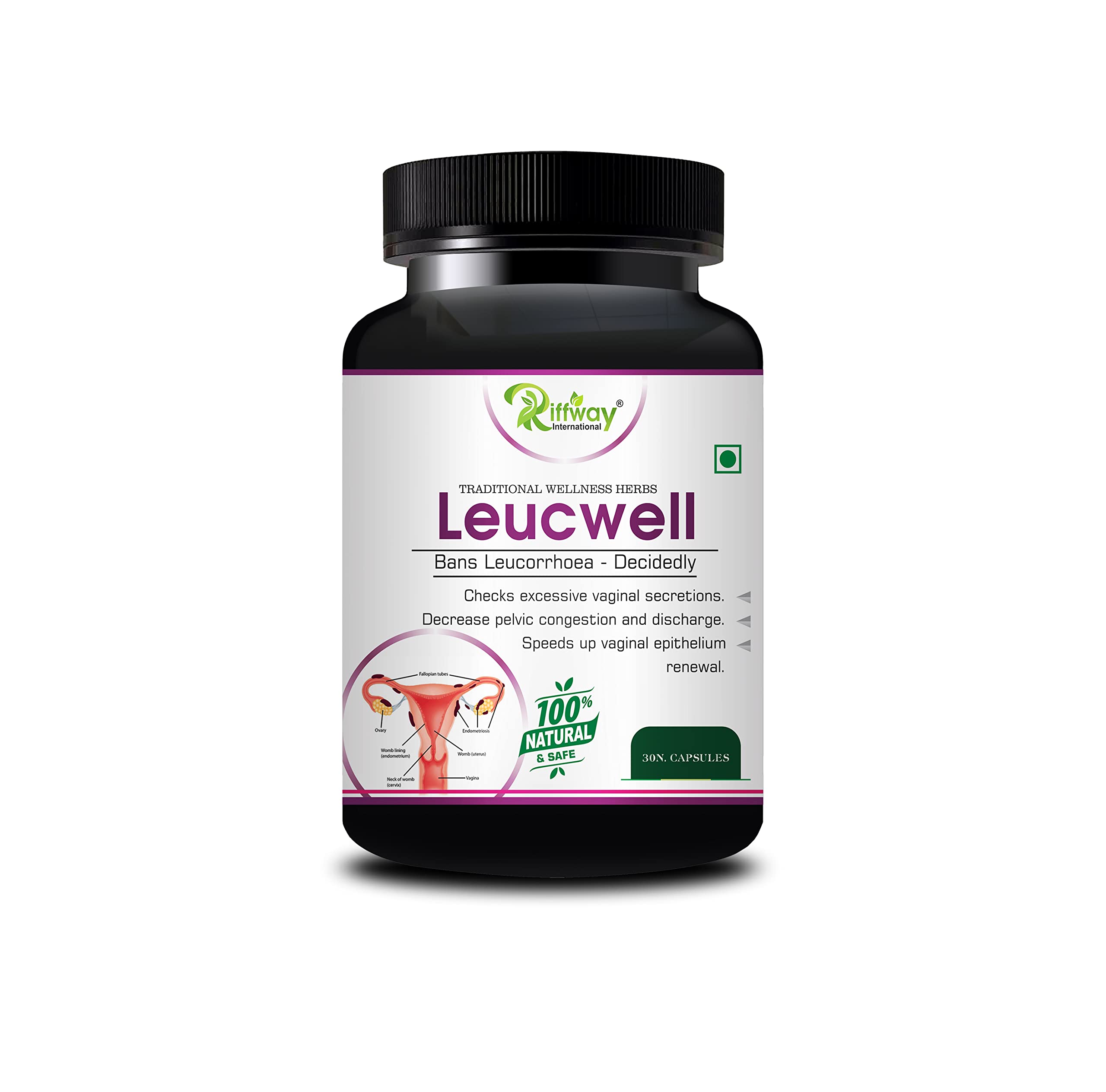 Leucwell Herbal Capsules For Helps To Remove White Discharge (B0BJ2F8XMV) Amazon Price History, Amazon Price Tracker