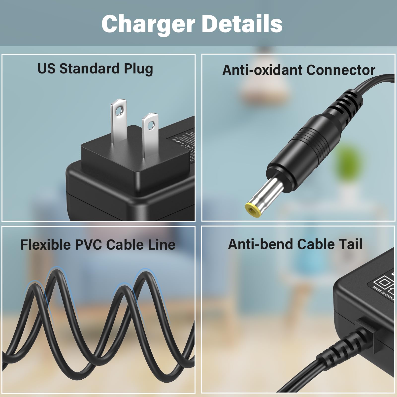 SCRIB3D Pen Charger - 5V DC Power Supply -2