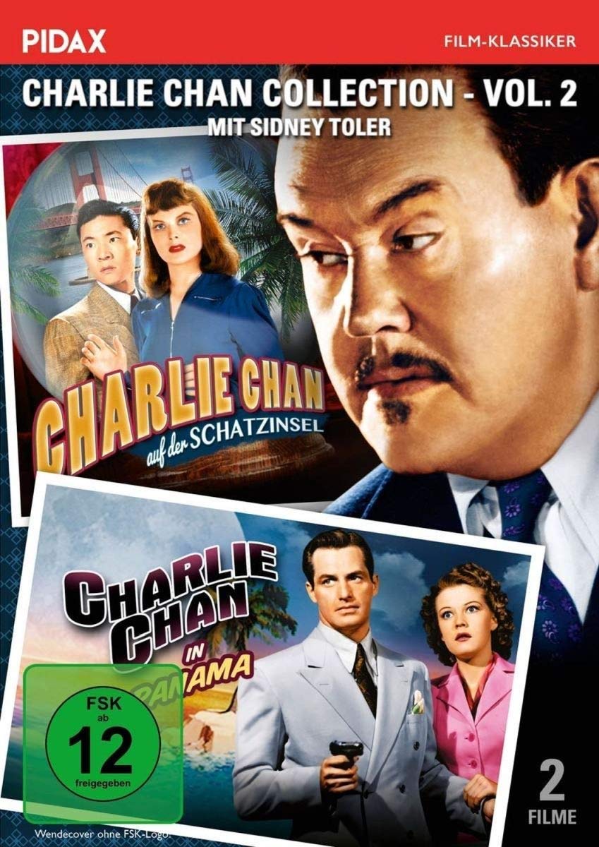Charlie Chan Collection Vol. 2 / (Charlie Chan auf der Schatzinsel