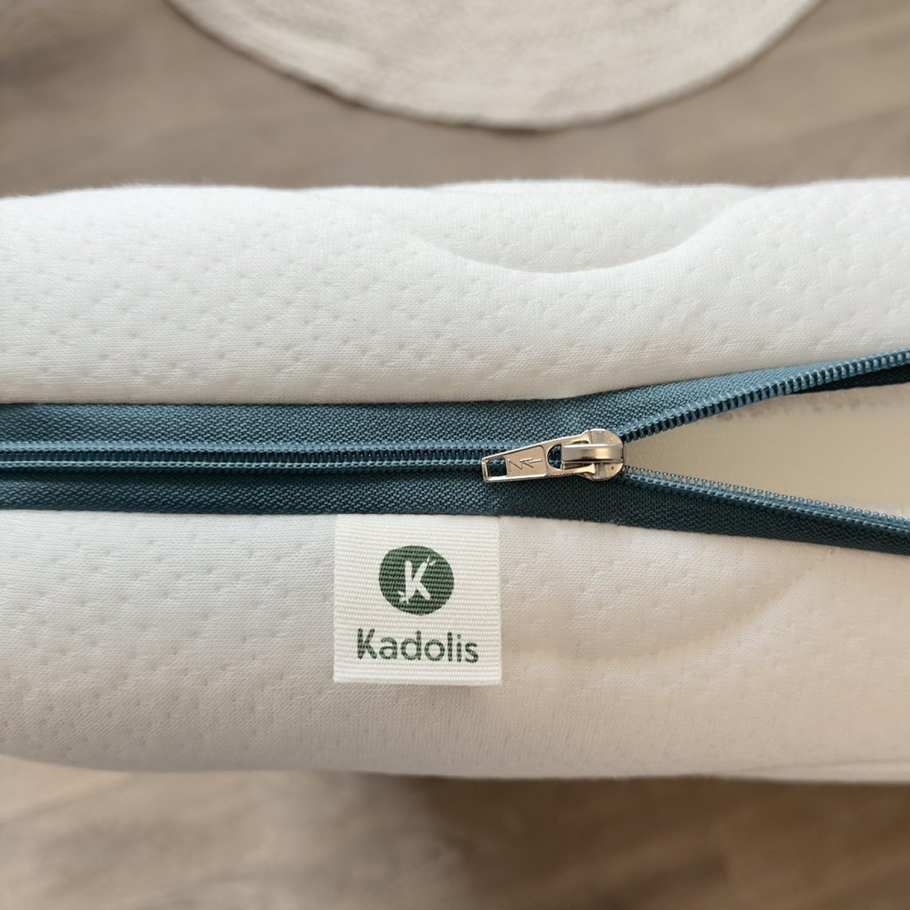 Kadolis - Coprimaterasso lavabile COCOLEGEND® per culla - spessore 5cm - Rinnova il materasso