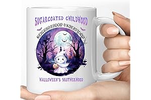 Halloween Mugs for Adults Inspired by Sugar-Coated Childhood Neighborhood