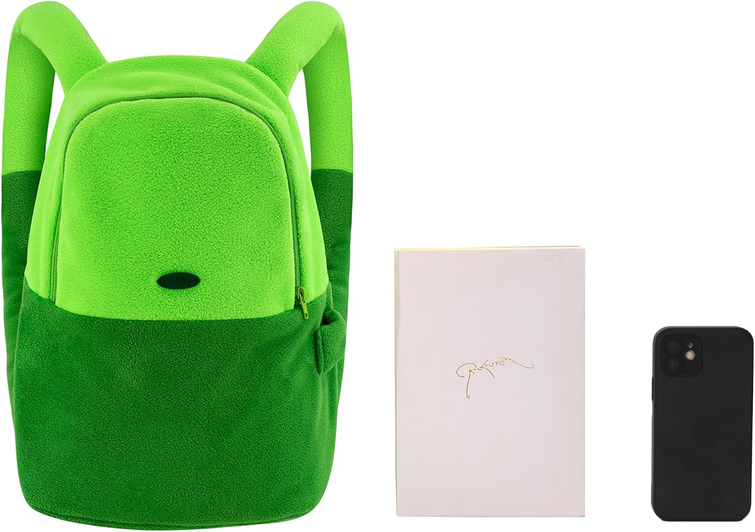 DAZCOS Green Medium Backpack Anime Character Cartoon Unisex Cosplay Costume Accessories Bag for Adult Everday Use Party (Green) - Image 5