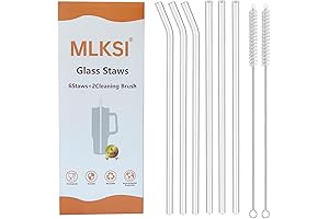Stanley Glass Chalice Straws (pack of 6)
