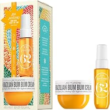 Sol de Janeiro Party of Two Beauty Gift Set | Travel Size Body Cream & Perfume Mist Minis | Limited Edition Holiday Set | $36 Value