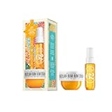Sol de Janeiro Bum Bum Party of Two Beauty Gift Set | Brazilian Bum Bum Cream 2.5 fl oz & Cheirosa 62 Perfume Mist 1 fl oz | Beauty Minis | Limited Edition | Travel Size Trial Set