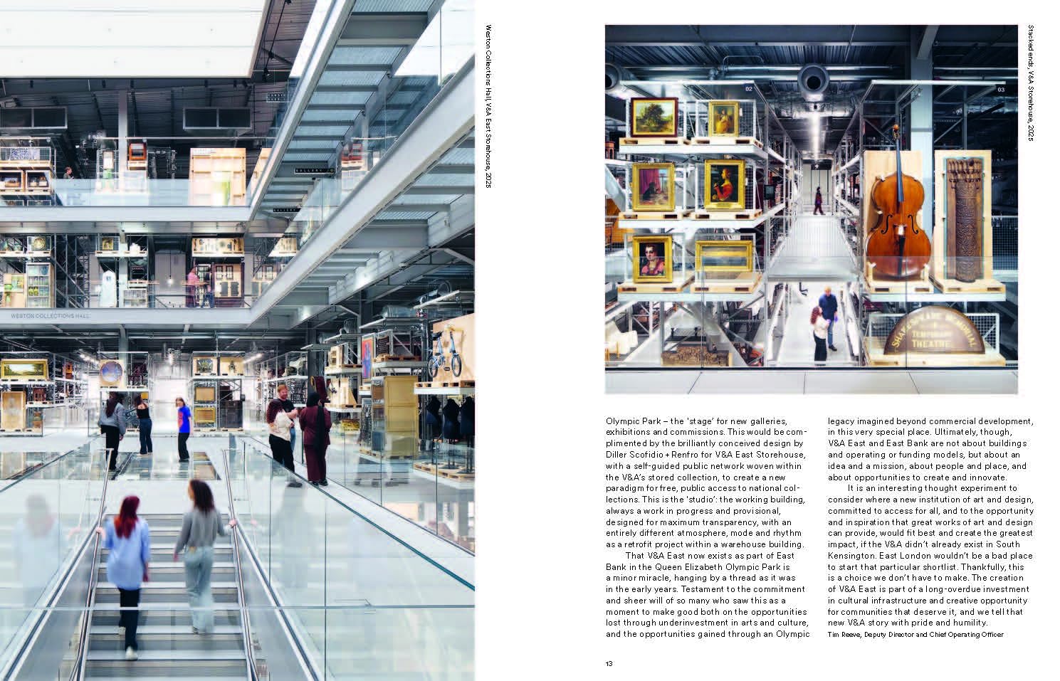 The Making of V&a East