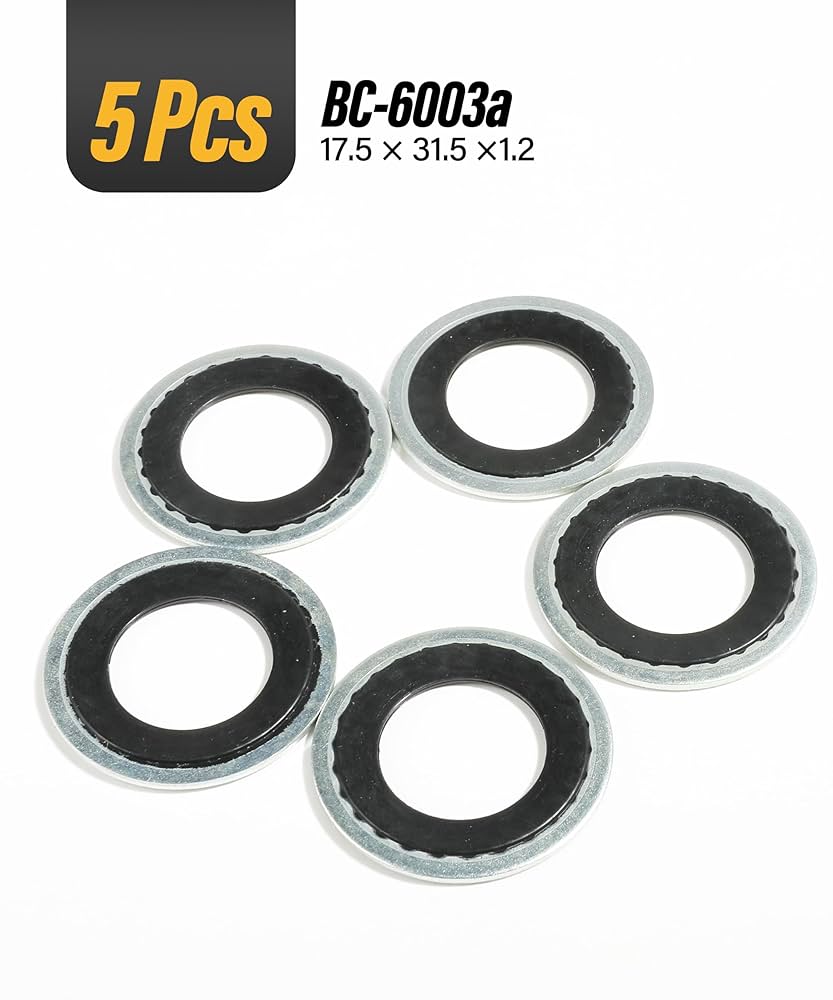 Amazon.co.jp: ESEWALAS 45個 A/Cガスケット詰め合わせ エアコン