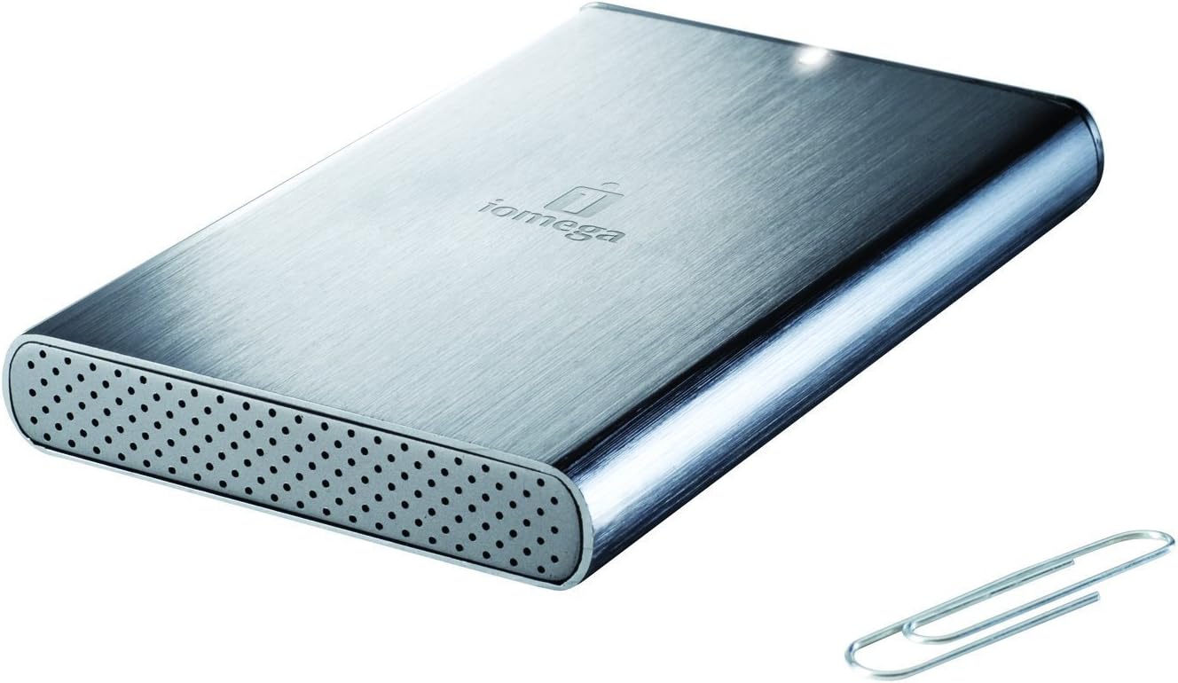 Iomega Prestige 500 GB USB 2.0 Portable External Hard Drive 34169