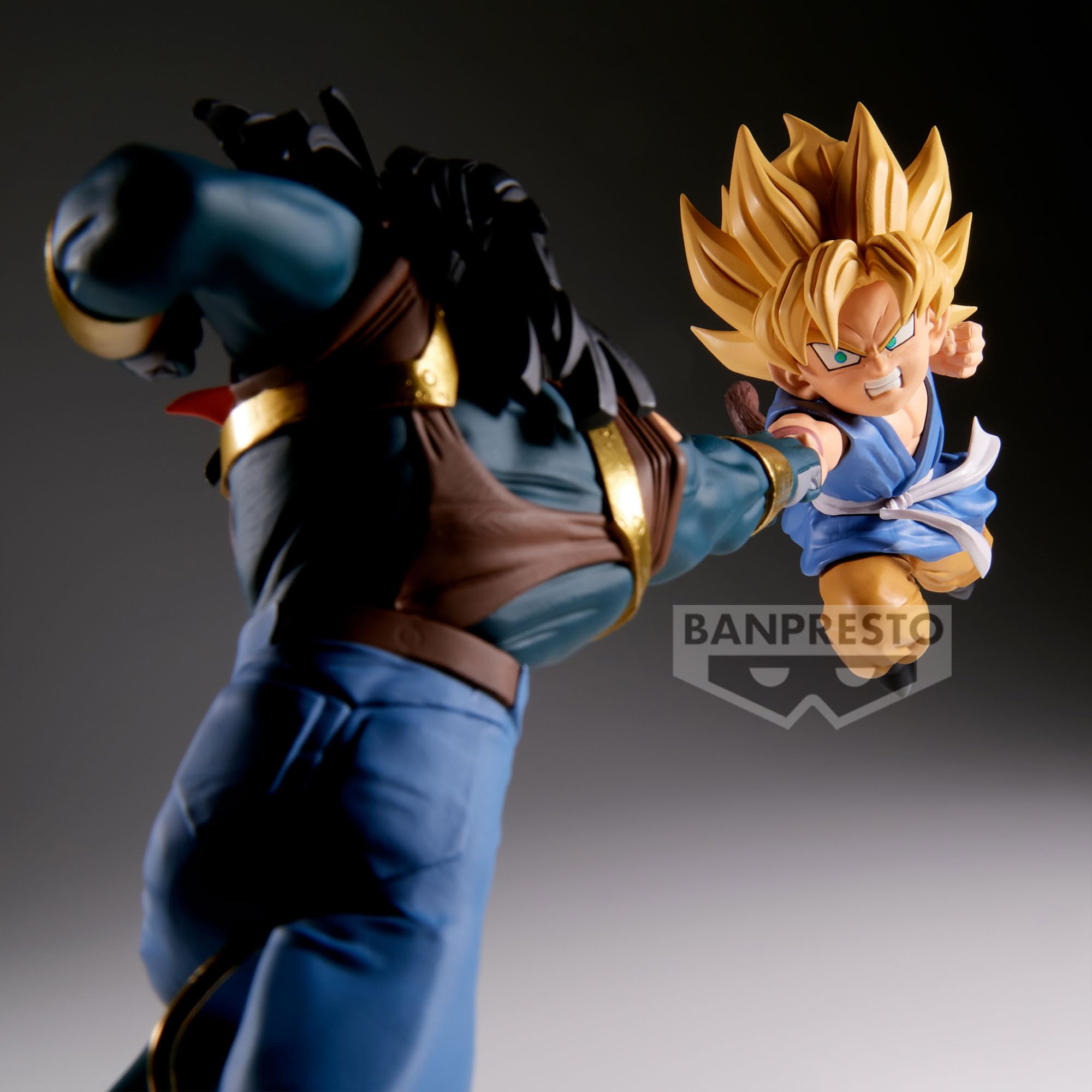 Amazon.co.jp: バンプレスト ドラゴンボールGT スーパーサイヤ人孫悟空