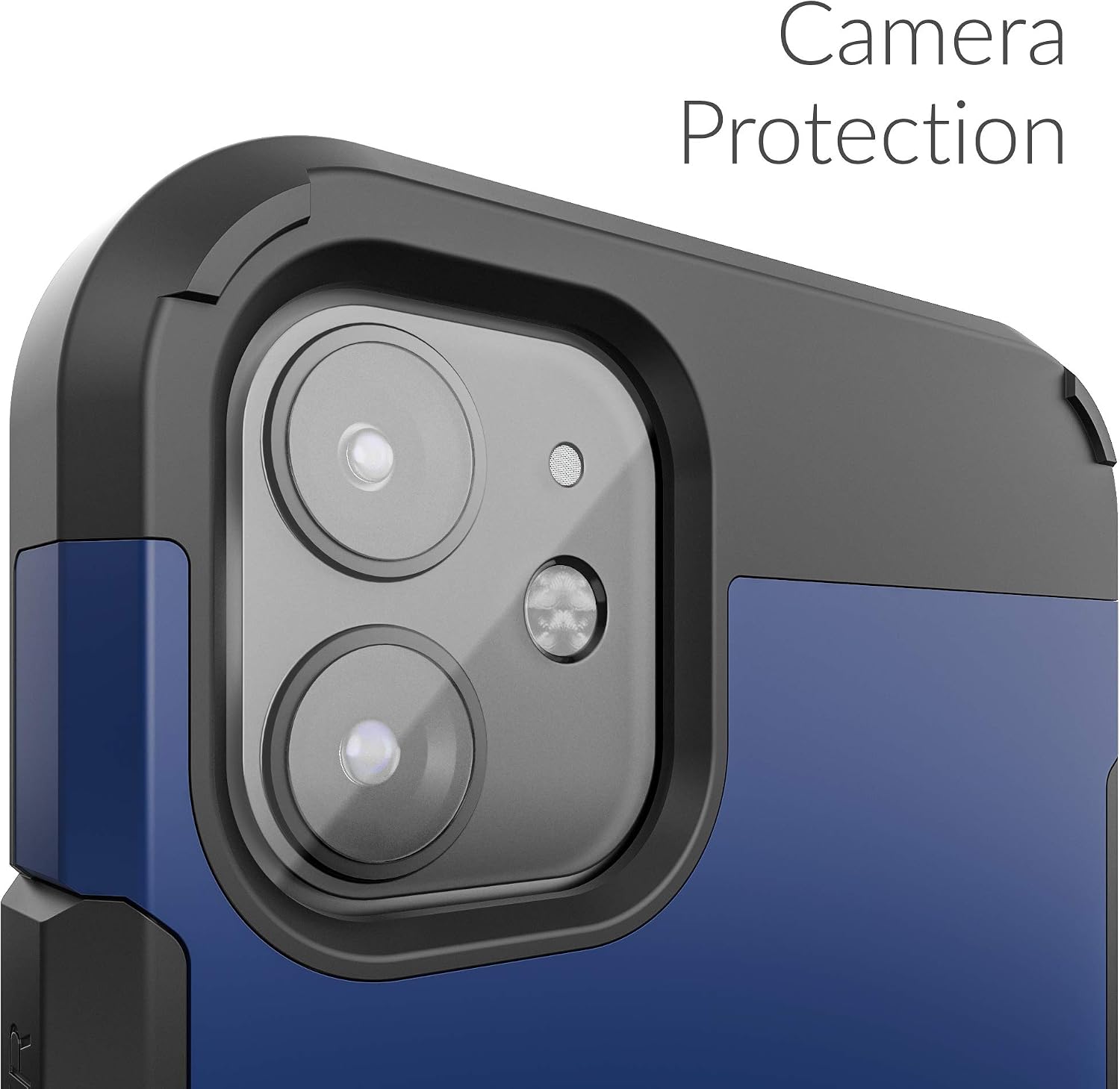 Crave Strong Guard for iPhone 11 Case, Shockproof Protection Case for iPhone 11 (6.1 inch) - Navy