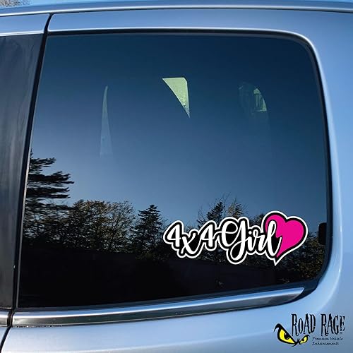 Miniatura 5 de Calcomanía para parachoques de niña 4 x 4, calcomanía de Sticker Bomb Vinyl para automóvil, camión, computadora, en cualquier lugar, vinilo prémium