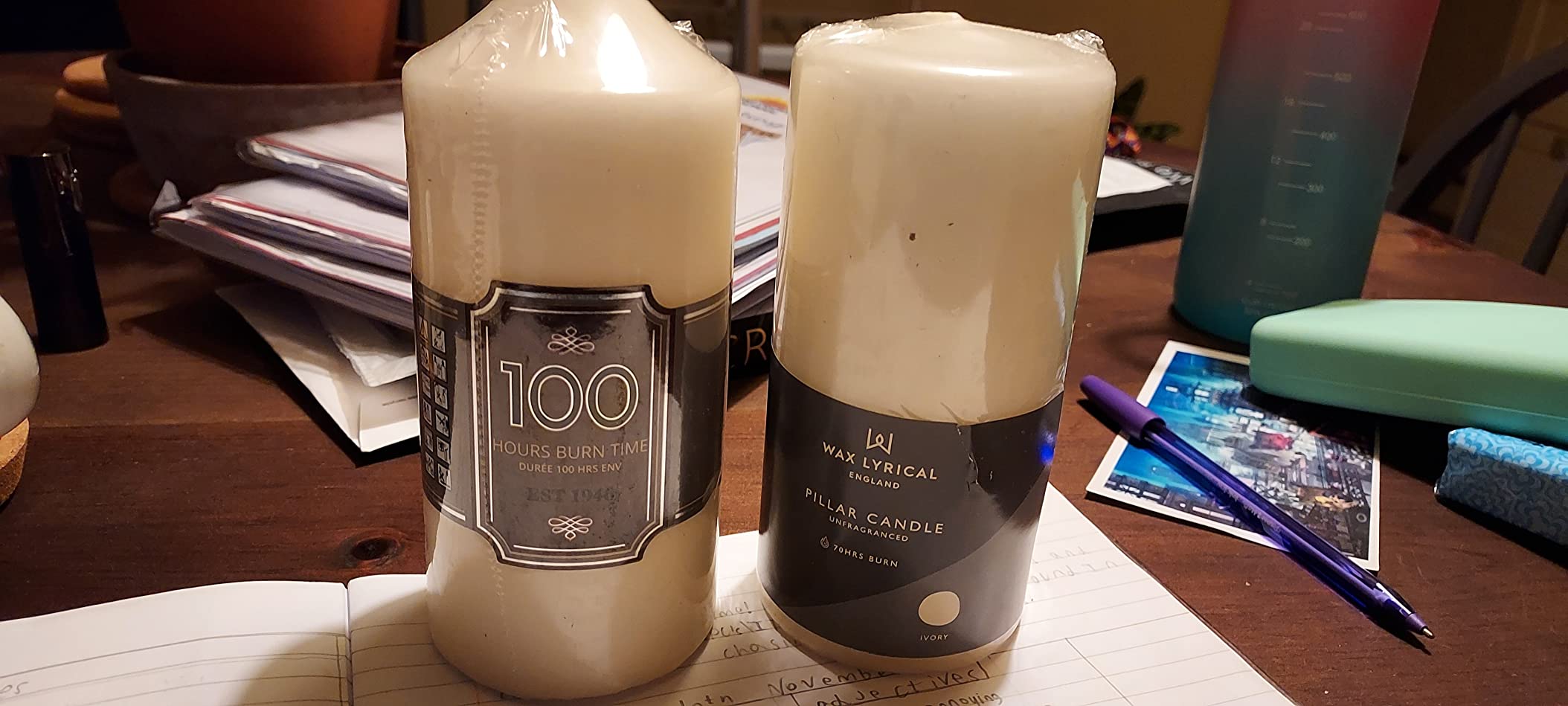 Landon Tyler 100 Hr Church Candle - View #11