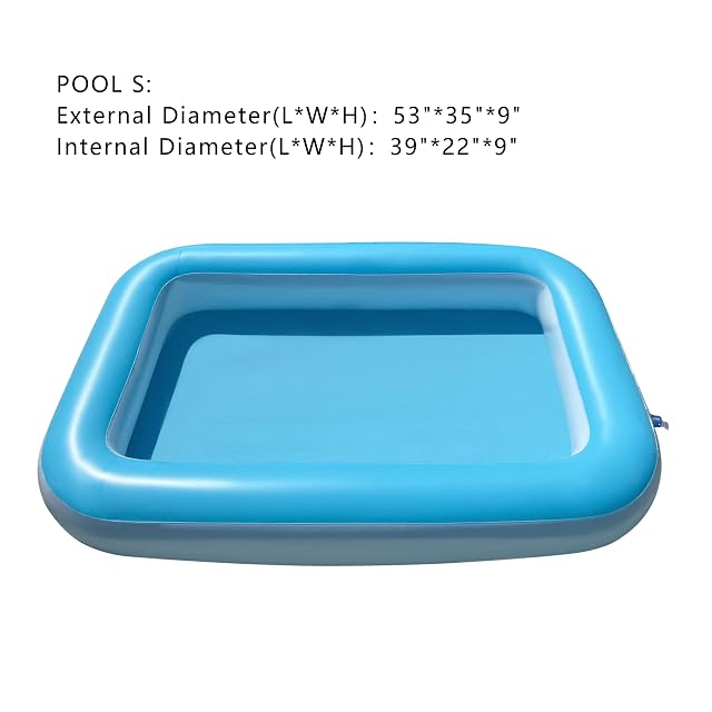 Foto 3 de 7 de Piscina gonfiabile per Bambini, Piscine per Bambini in plastica per esterni