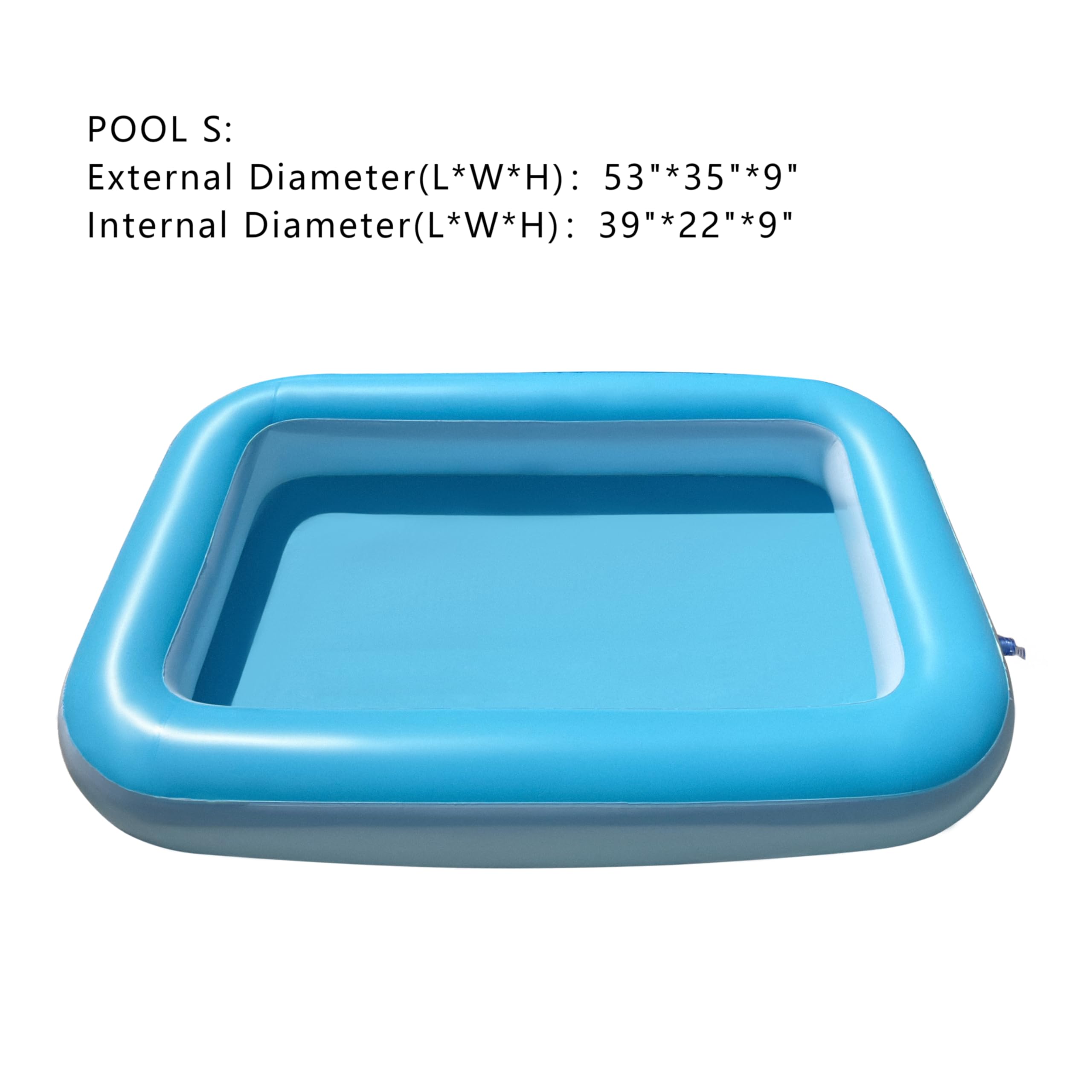 Piscina gonfiabile per Bambini, Piscine per Bambini in plastica per esterni - Image 3