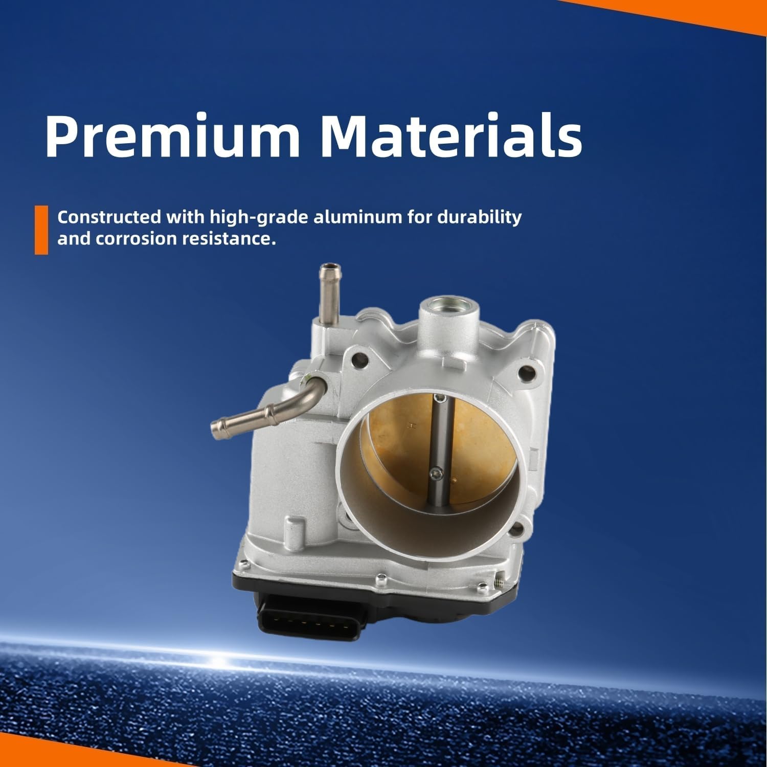 Electronic Throttle Body Compatible with Lexus ES330 04-06 3.3L, RX330 04-06 3.3L, Toyota Camry 03-06 3.0L/3.3L, Highlander 03-10 3.0L/3.3L, Sienna 03-06 3.0L/3.3L, Solara 03-08 3.0L/3.3L