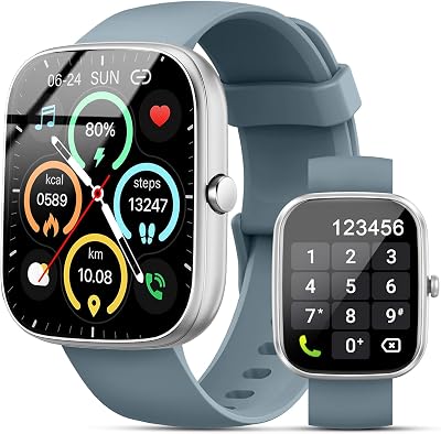Smart Watch for Women Men, 1.91" HD Screen Smartwatch Answer/Make Call