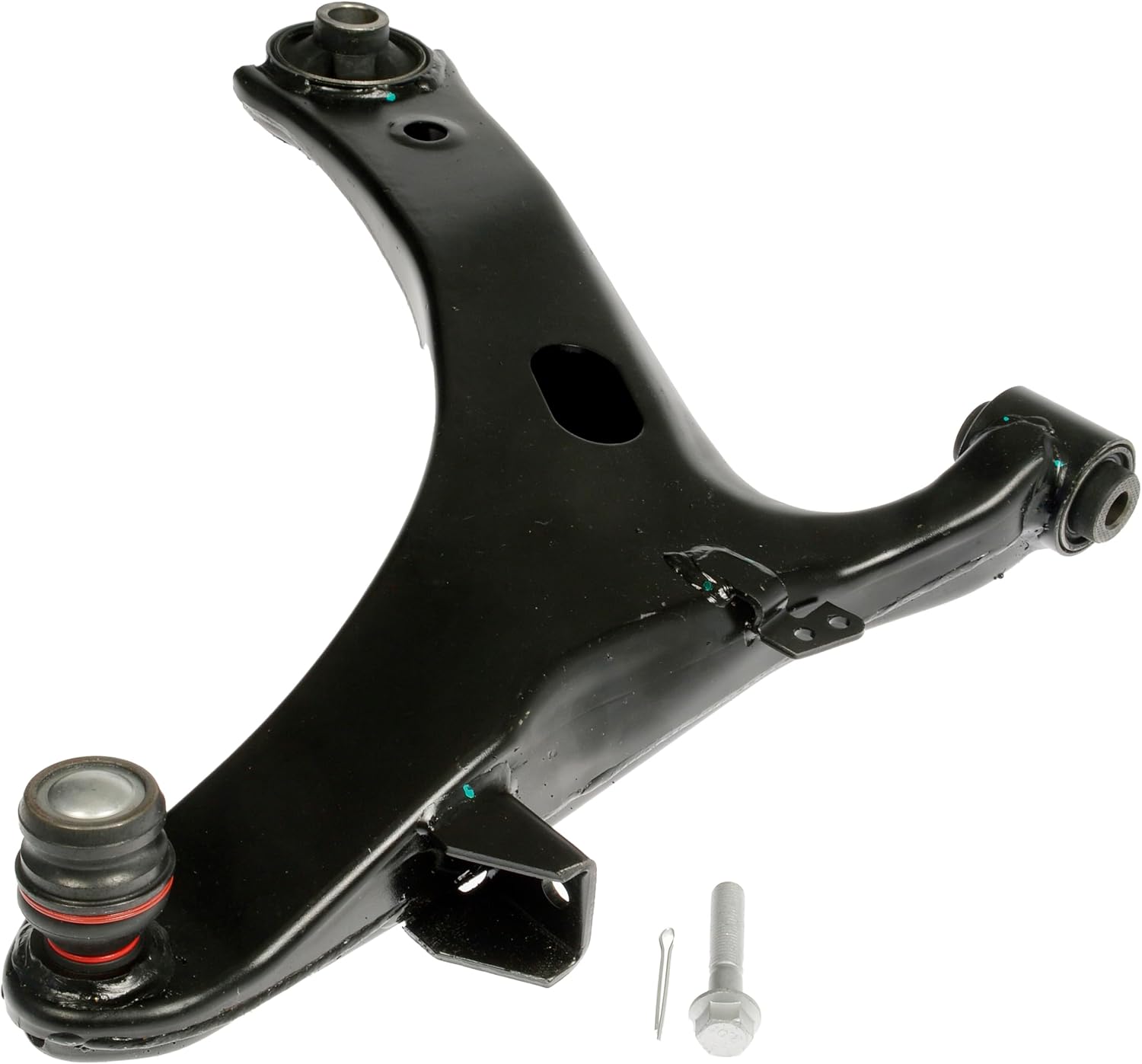 Dorman Premium CB72124PR Front Passenger Side Lower Suspension Control Arm and Ball Joint Assembly Compatible with Select Subaru Models