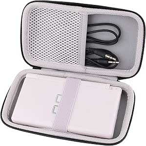 JINMEI Hard EVA Carrying Case Compatible with Nintendo 3DS / NDS Lite, Travel Carrying Case (Nintendo 3DS)