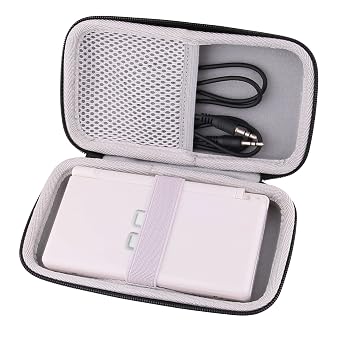 JINMEI Hard EVA Carrying Case Compatible with Nintendo 3DS / NDS Lite, Travel Carrying Case Nintendo 3DS