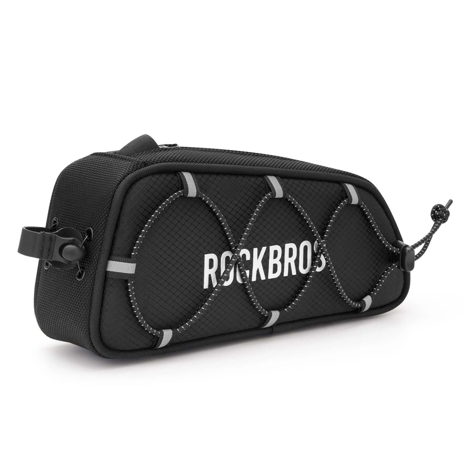 ROCKBROS - Road to Sky, Bike Top Tube Bag, Fitgo Lock System
