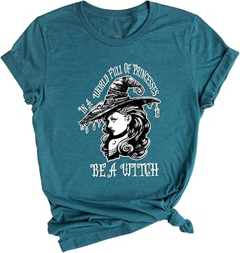 Be A Witch Shirt, Halloween Shirts, Witchy Women T-Shirt, Goth Shirt, Fall Shirts