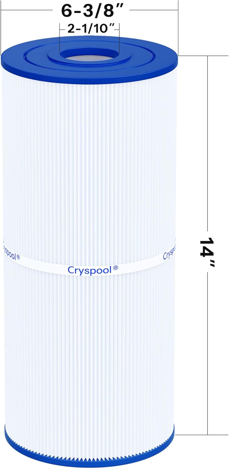Cryspool® CRP35B Filter Compatible with Hot Springs Limelight Hot Tub, 2018+Pulse, Flash, Flair, Prism, Beam-78161, Watkins 1642301-1, 78161, 78286, 35 Sq. Ft Spa Filter Cartridge, 2 Pack - Image 3