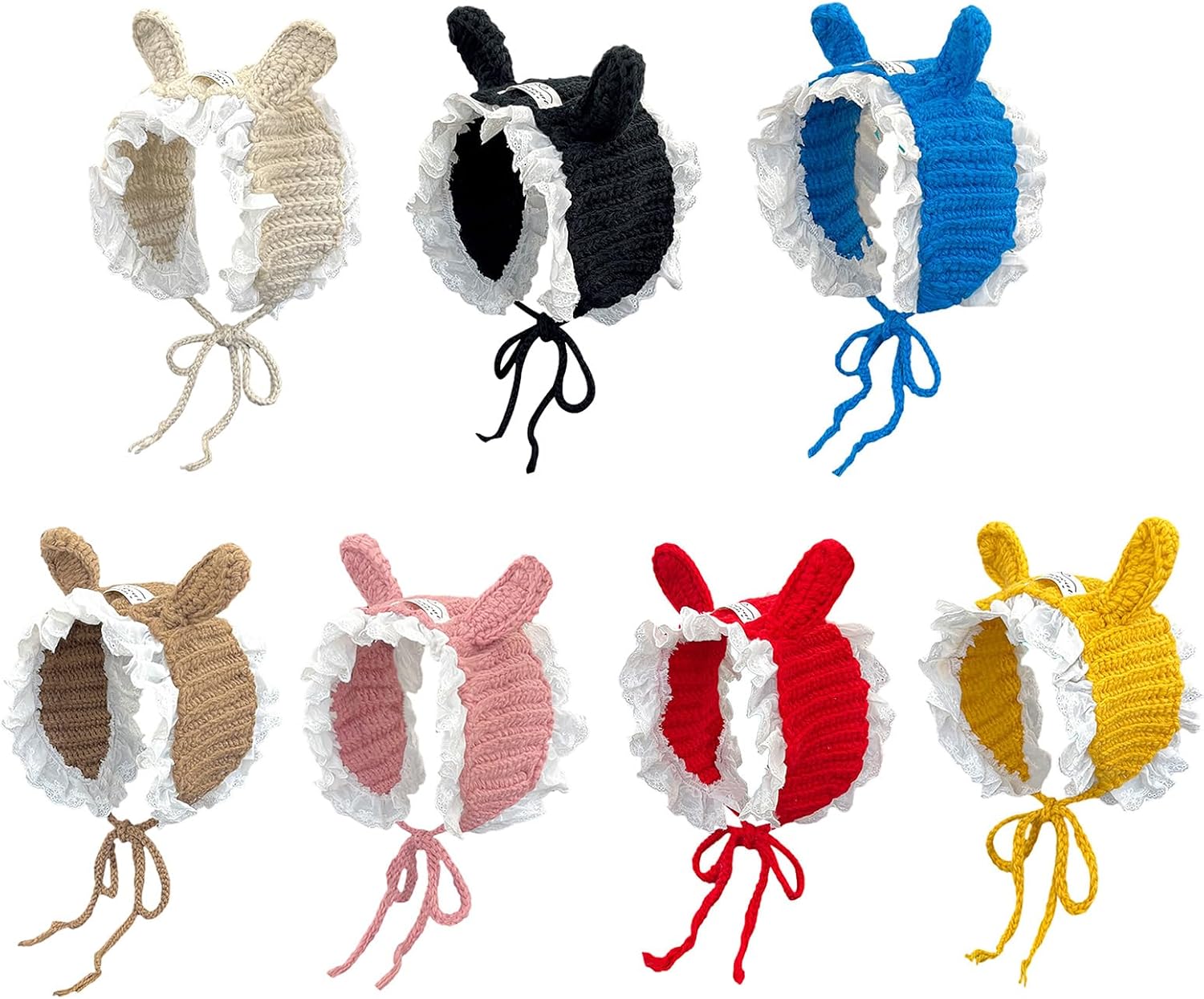 Comfortable Bunnies Ears Earmuf Christmas Ear Warmer for Women Girls Hair Accessories Warm Comfortable Earmuffs