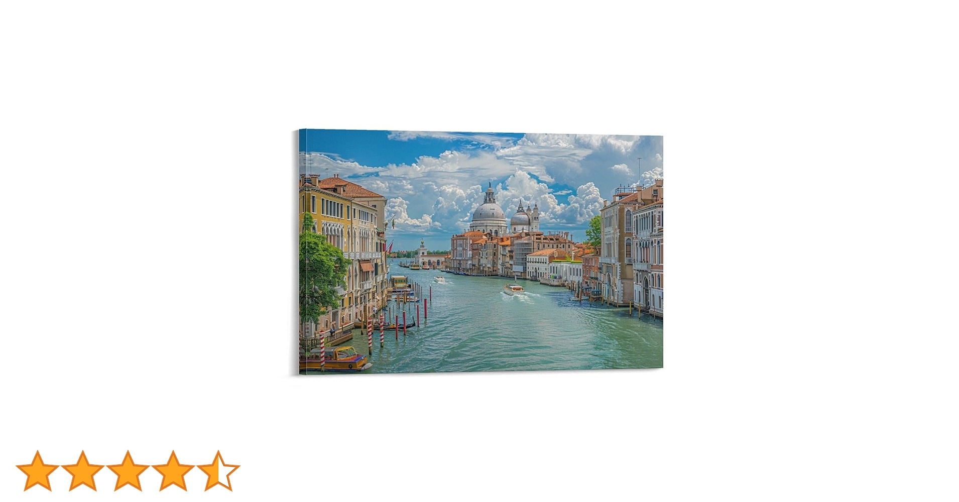 Amazon.co.jp: 絵画 ヴェネツィア大運河のパノラマ アートパネル Amazon.co.jp: 絵画 ヴェネツィア大運河のパノラマ アートパネル