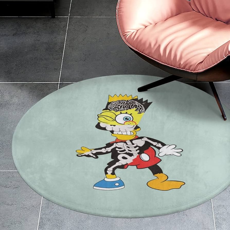 THE SIMPSONS/ザ・シンプソンズ カーペット/特大タペストリー② THE SIMPSONS/ザ・シンプソンズ カーペット/特大タペストリー②