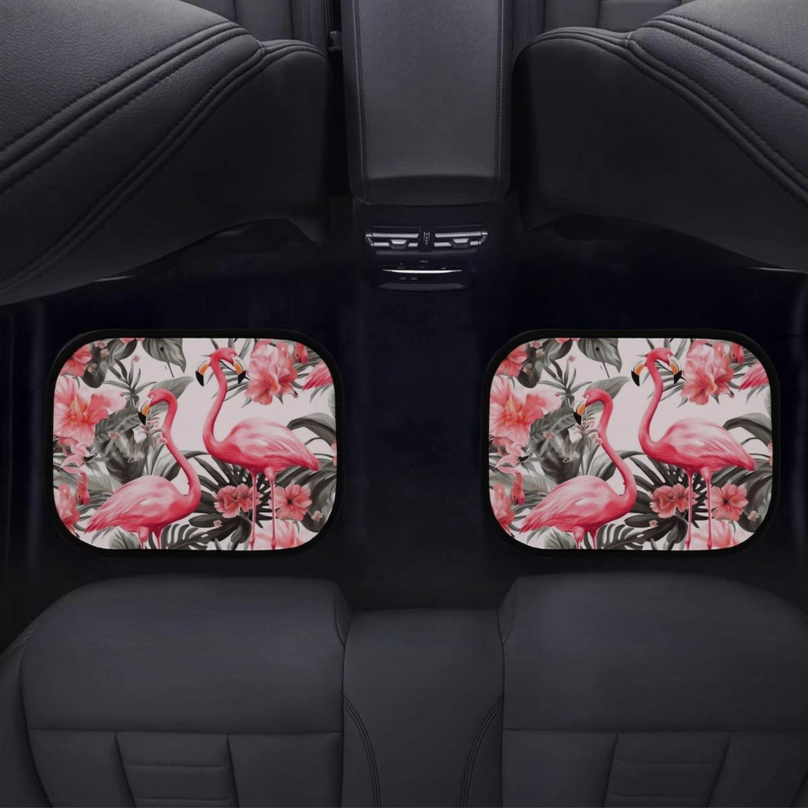 4 tappetini per auto, resistenti, antiscivolo, facili da pulire, adatti per la maggior parte delle auto, per tutte le stagioni, universali, adatti per SUV, berline e camion