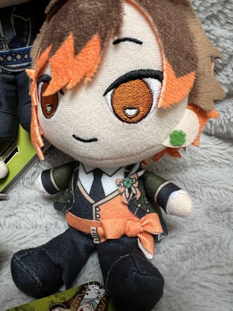 CleeNoah マスコットぬいぐるみ　全種　しるぐりしゃけんがん　希少　レア 大人気ユニット『CleeNoah-クレノア-』よりピこぬいが登場