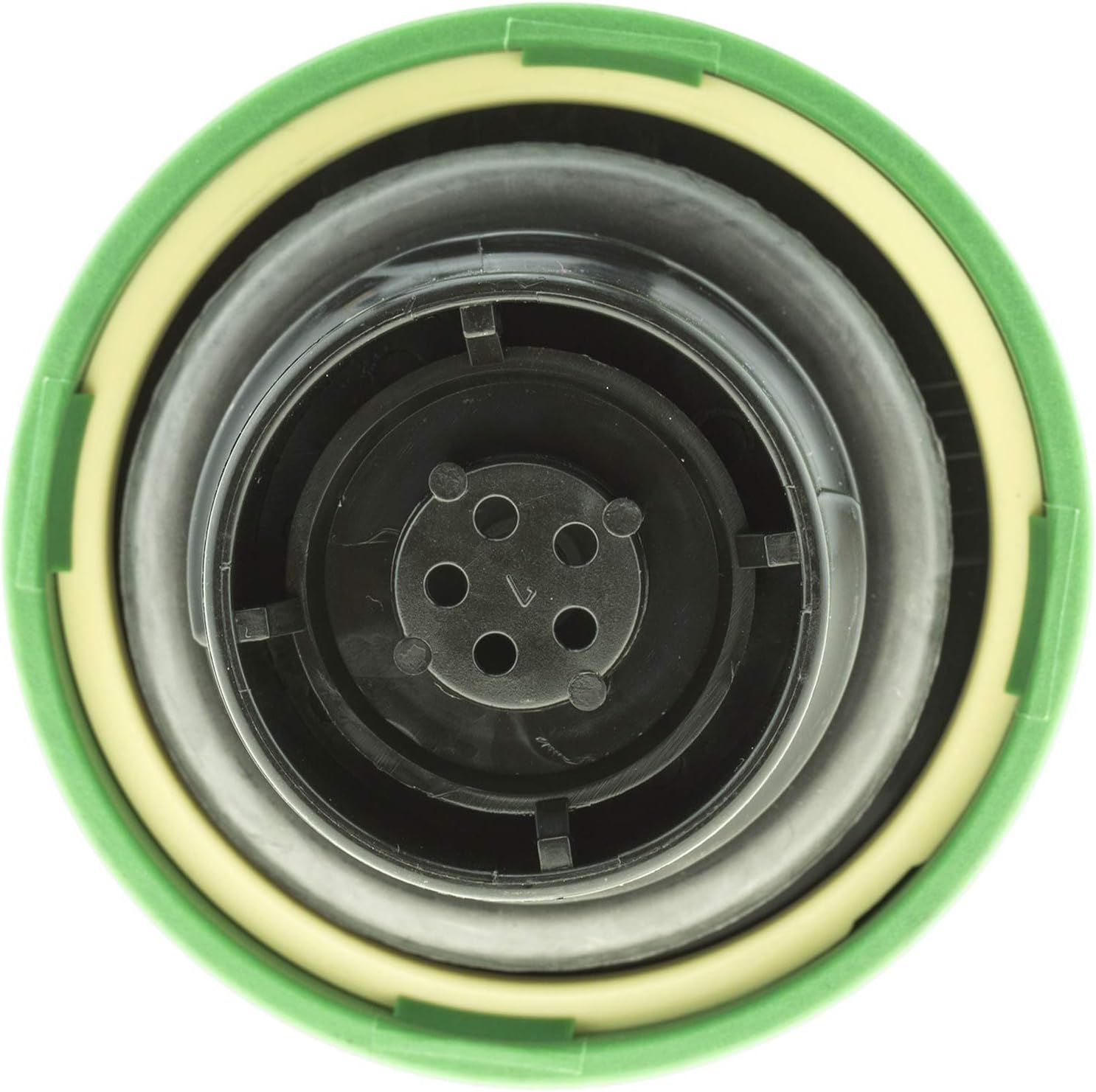 Stant Diesel Only Locking Fuel Cap, Green