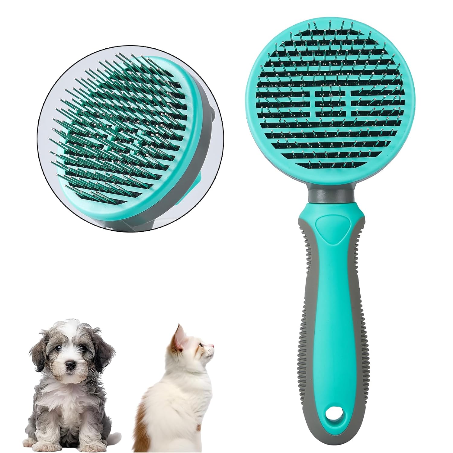 Cat Brush, Dog Brush, Pet Brush for Long and Short Hair