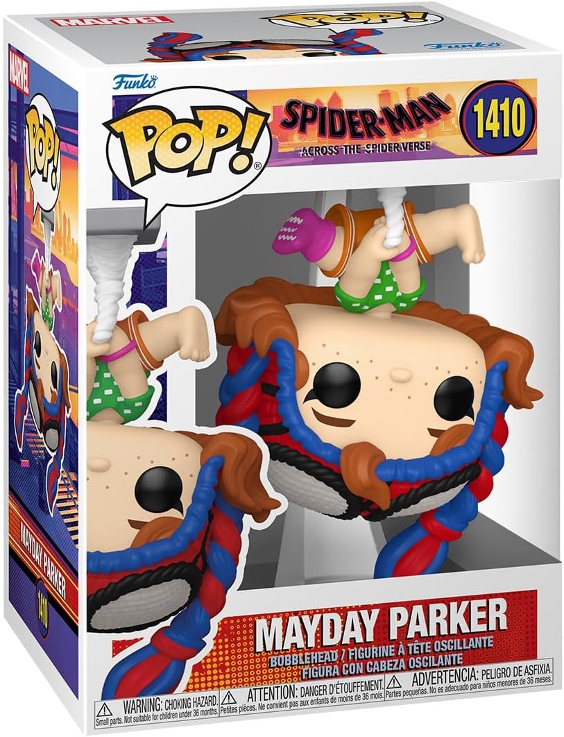 POP! Marvel: Spider-Man Across The Spider-Verse - MayDay Parker - Collectable Vinyl Figure - Gift Idea - Official Merchandise - for Kids & Adults - Movies Fans - Model Figure for Collectors