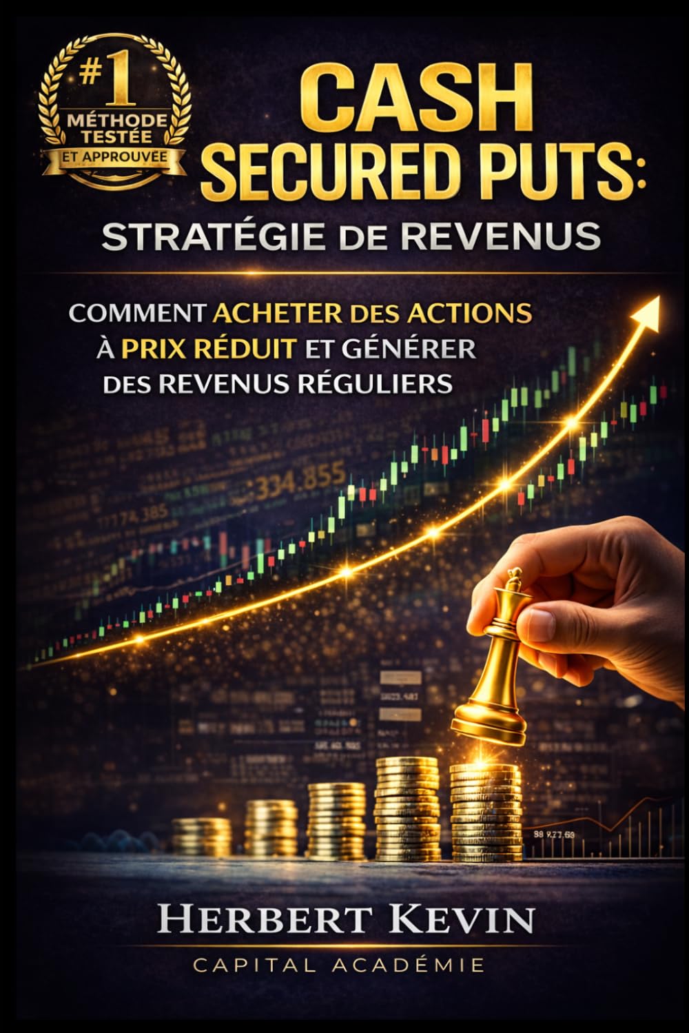 CASH SECURED PUTS : STRATÉGIE DE REVENUS: Comment acheter des actions à prix réduit et générer des revenus réguliers (Maîtriser l'Art du Trading ... 10 Livres pour Générer des Revenus Réguliers)