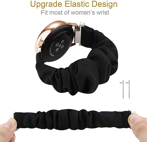 Miniatura 2 de Correa elástica para reloj Amazfit GTS para mujeres y hombres, Garmin Venu Sq elástica de repuesto para Amazfit Bip  GTS 2e GTS 2 MiniBip LiteBip S