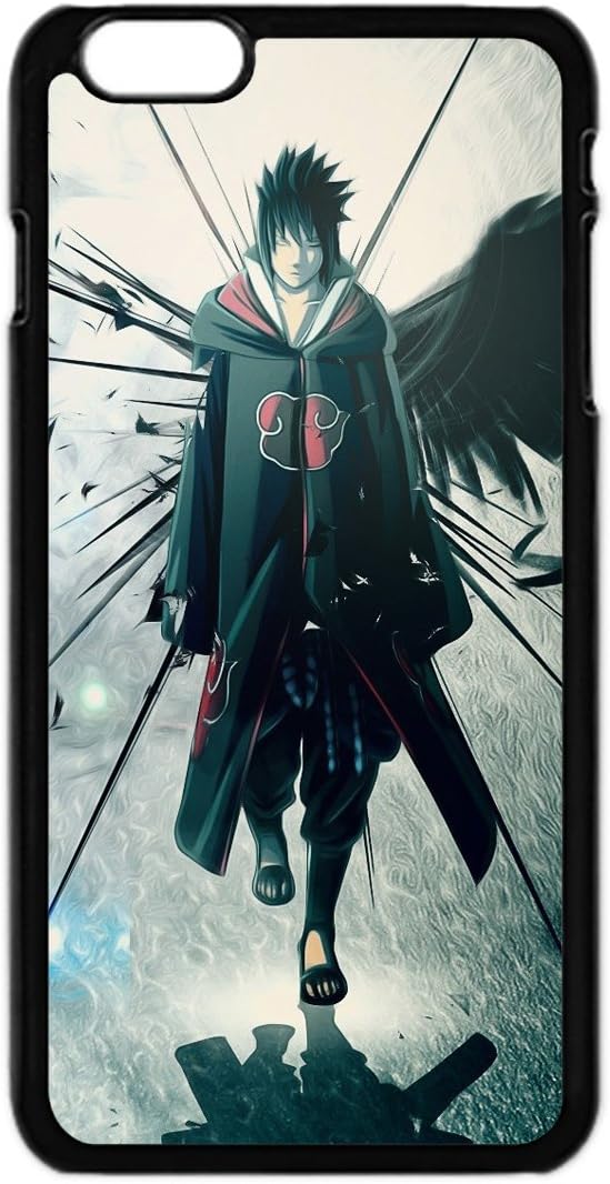 naruto sasuke jinchuriki Custom Case Protective for iPhone 6 6s Soft Flexible material Back Cover for iPhone 6