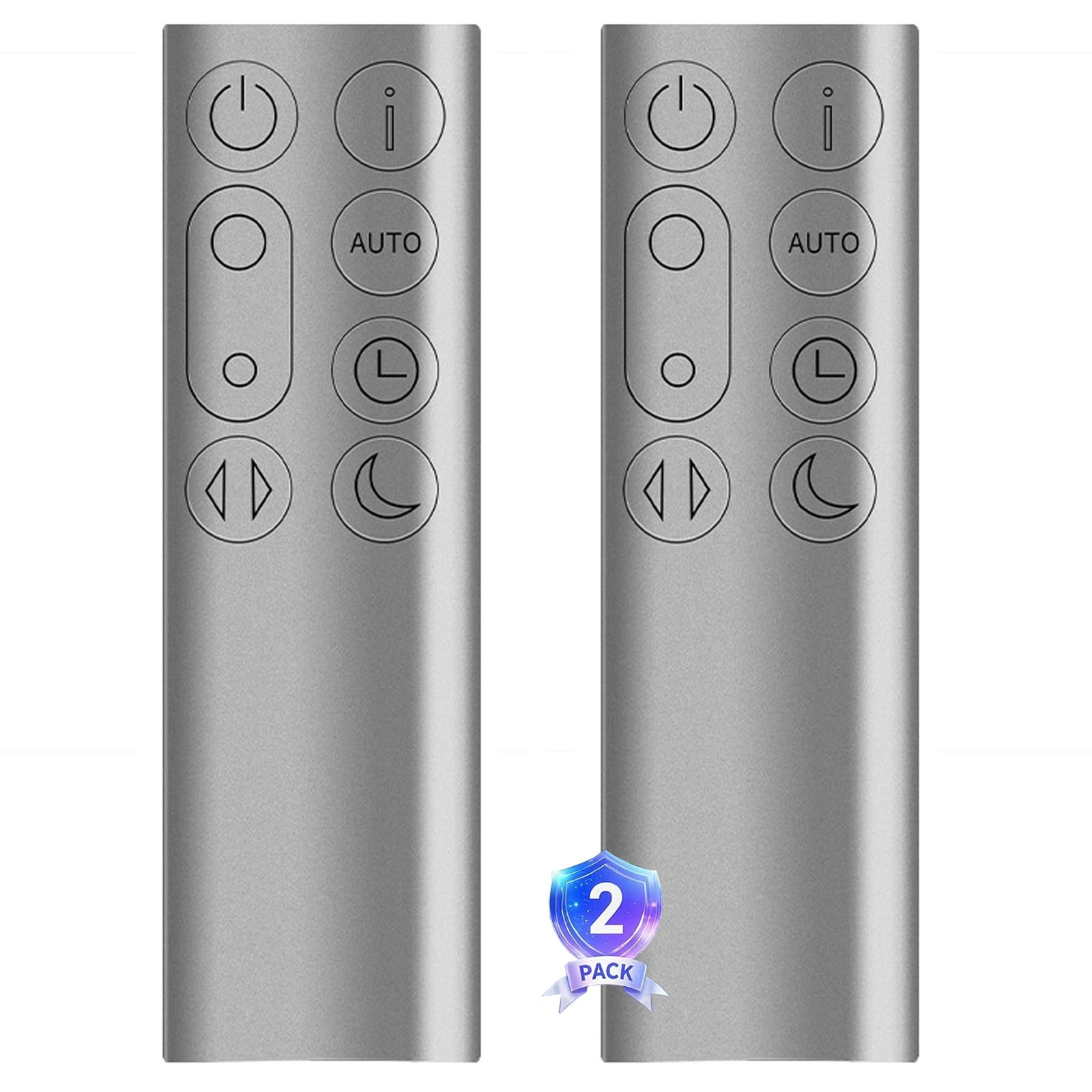 [Pack of 2] Replacement Fan Remote Control fit for TP4A TP05 Remote