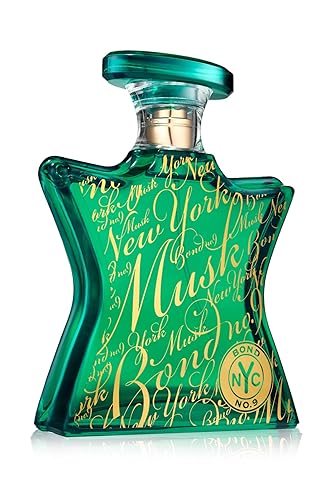 Bond No. 9 New York New York Musk Eau de Parfum unisex, 3.4 onzas líquidas