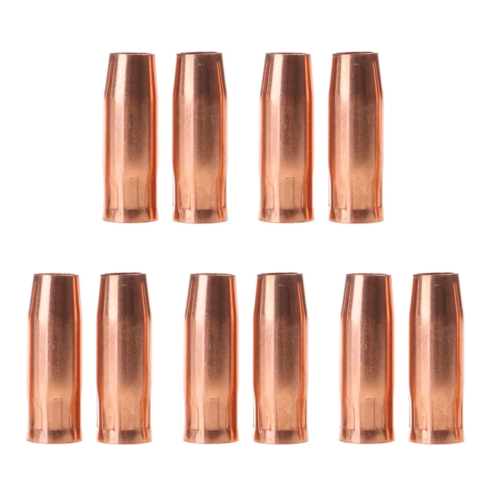 CHENZILIN 10 Pieces Nozzle Welding Tip Suitable for Second Welding Applications for Home Office