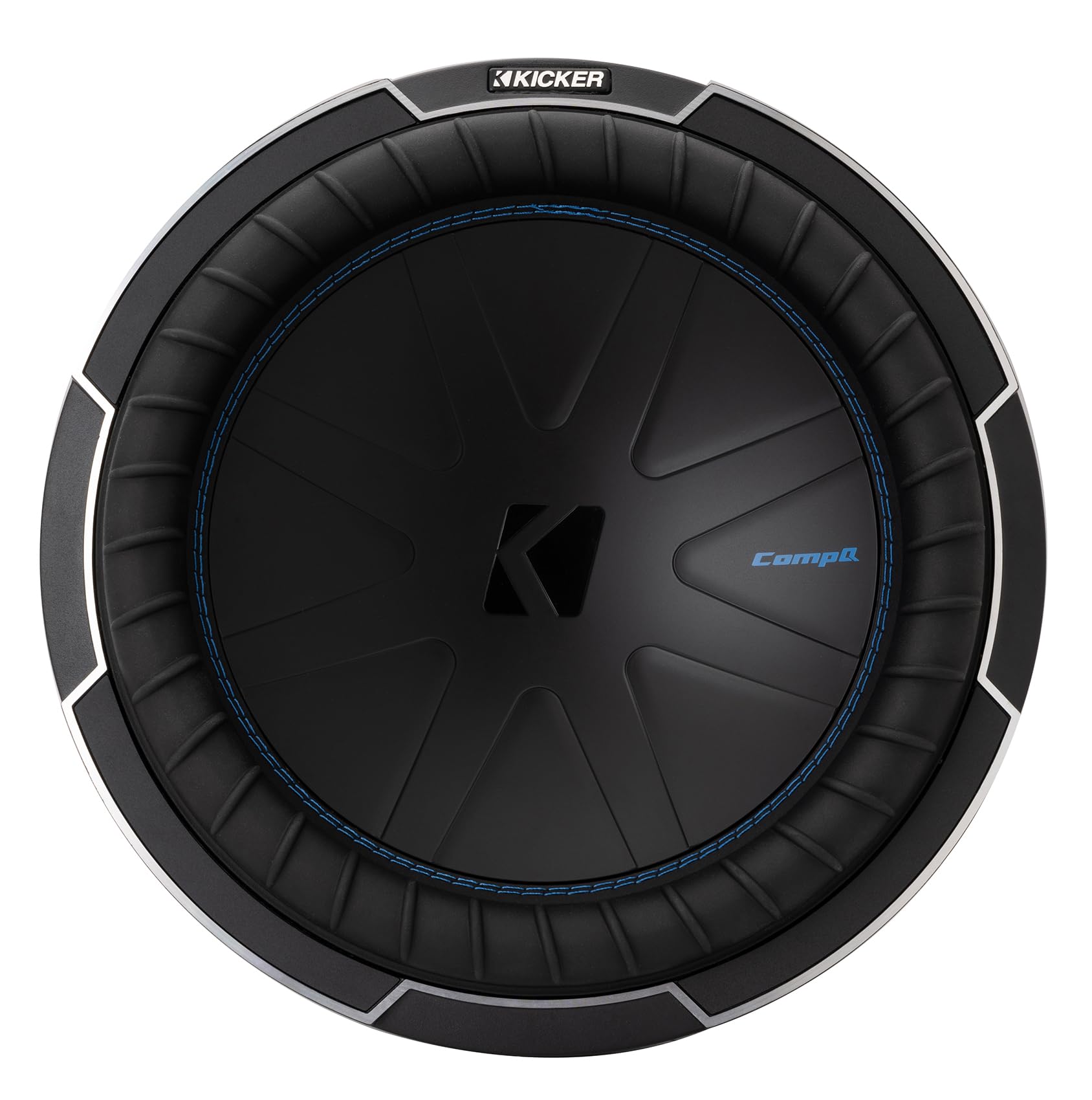 Audiosavings Bundle: Kicker 51CWQ152 Car Audio Subwoofer Bundle with Rockville RQB15 Vented Sub Enclosure & Rockville Single Sub Box Enclosure Installation Kit (3 Items)