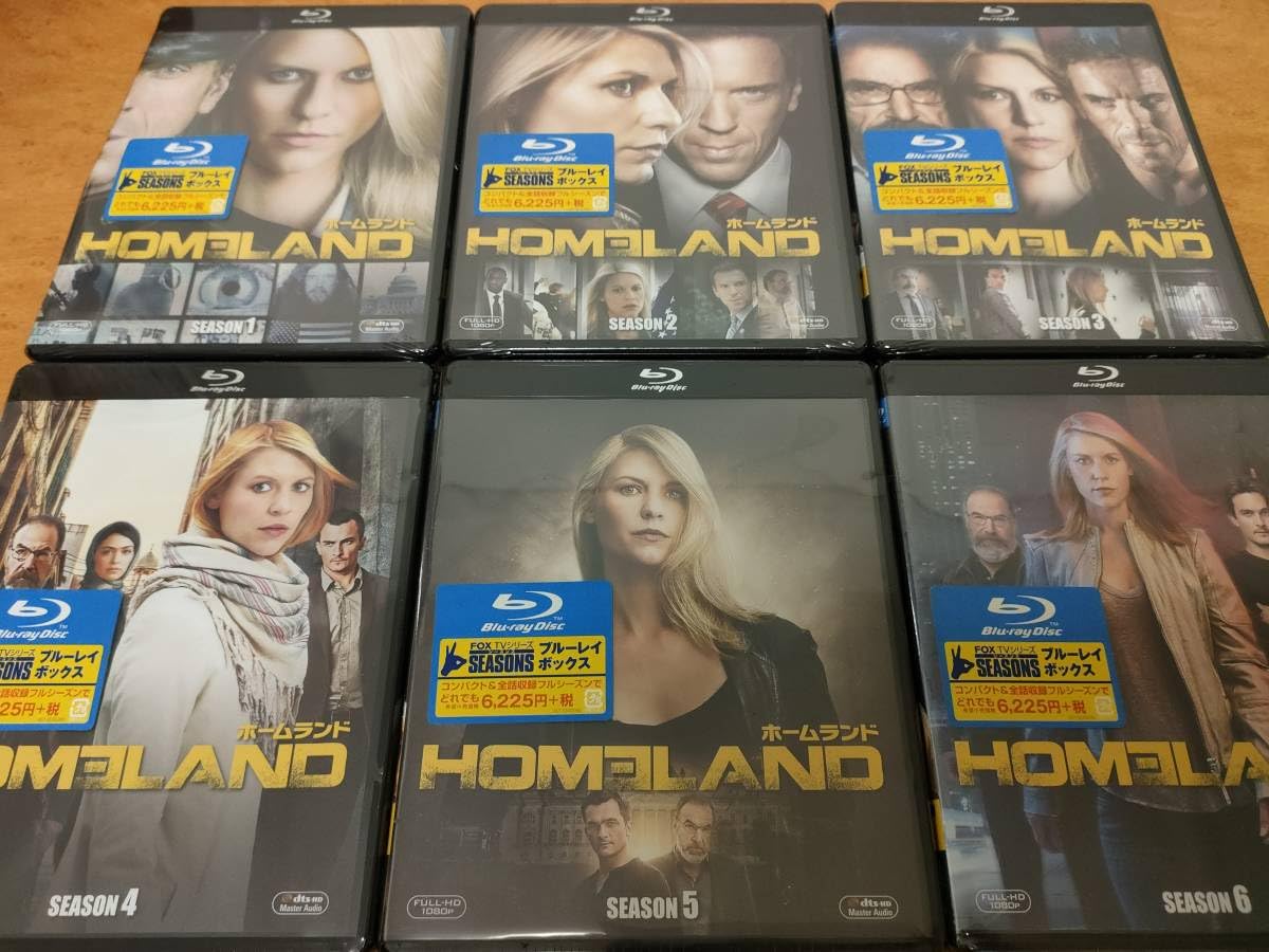 7DVD CD・DVD・ブルーレイ HOMELAND/ホームランド シーズン1