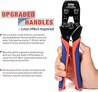 Vista 5 de iCrimp PEX Pipe - Juego de herramientas de sujeción rápida para abrazadera de acero inoxidable de 3/8 a 1 pulgada con cortador Pex, 20 abrazaderas