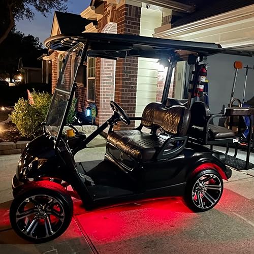 Miniatura 3 de YM E-Bright Tira de luces LED para automóvil cortables iluminación ambiental LED para motocicleta camiones camioneta barco carrito de golf interior