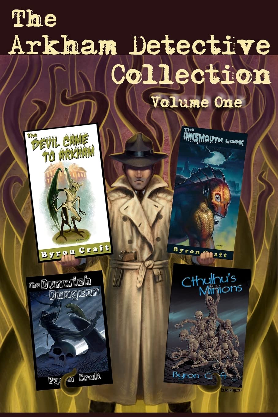 Cover of The Arkham Detective Collection: Volume One