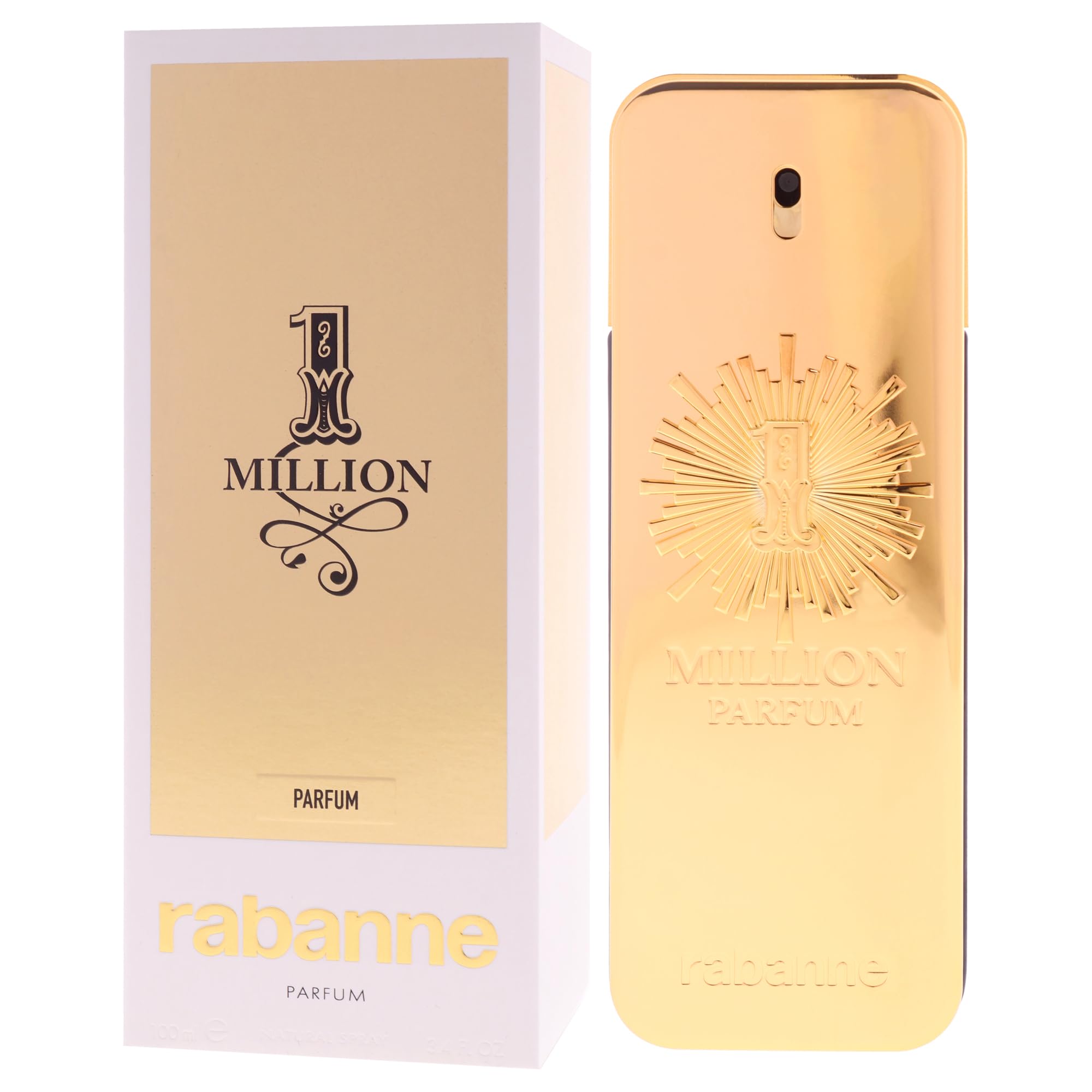 香水(男性用) One million  100ml EAU PARFUM Amazon.com : paco rabanne 1 Million for Men Pure Parfum Spray