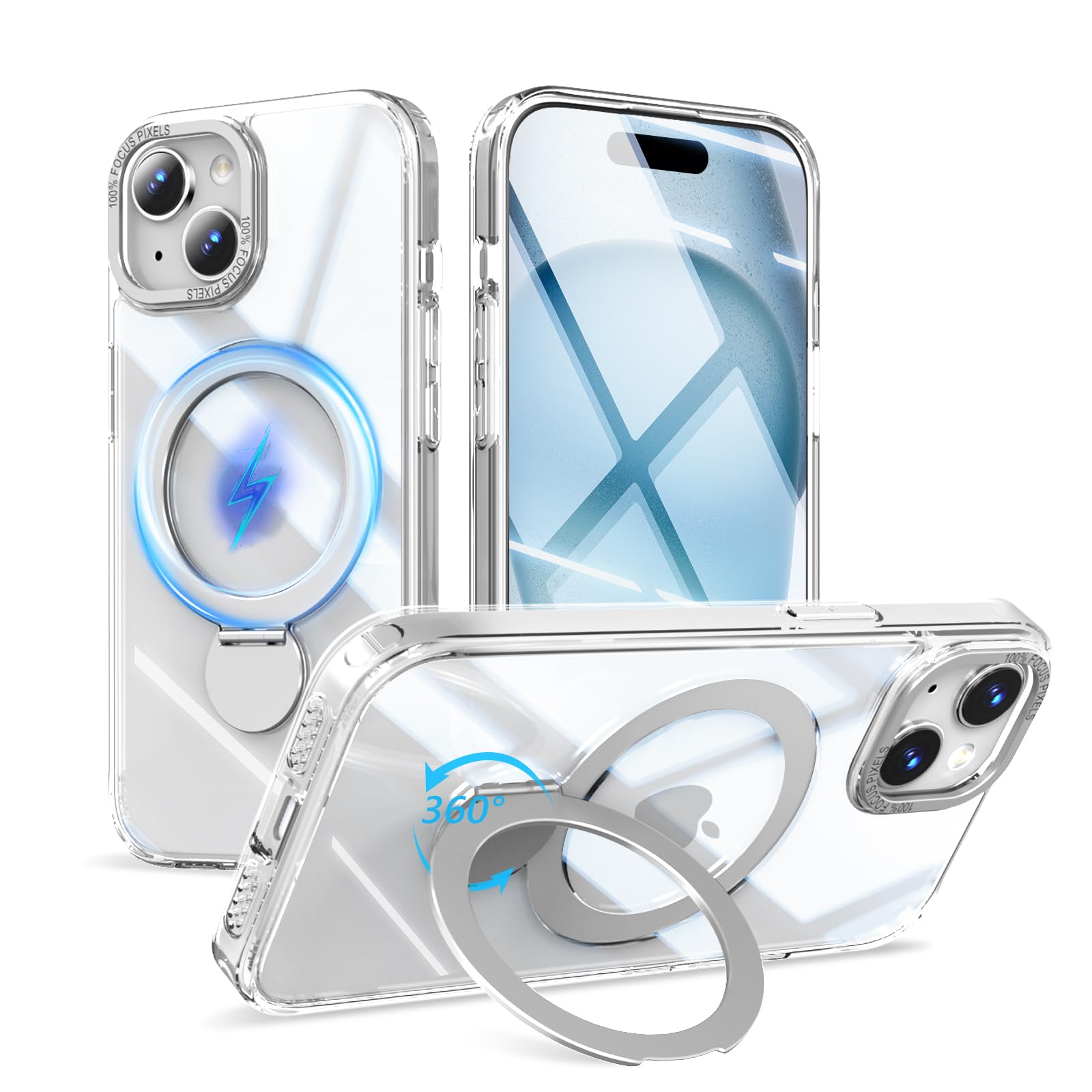 iPhone 15 Plus ミラーケース Magsafe対応　カバー Amazon.co.jp: CASETiFY Magsafe 対応ミラー iPhone 15 Pro