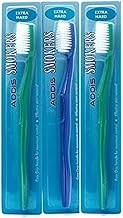 3x Wisdom Smokers Toothbrush Extra Hard Bristles