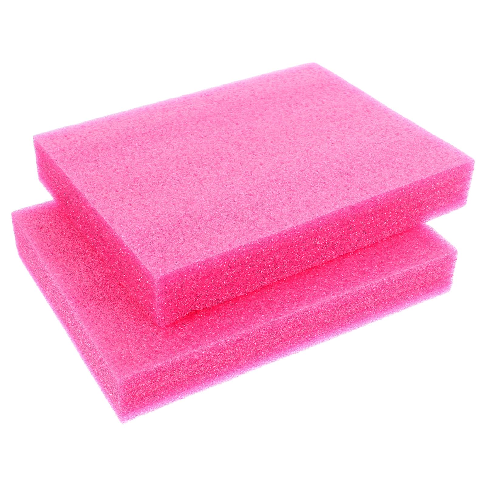 Healeved 2 Pièces Feuilles de Mousse en Coton Perlé pour Emballage Rembourrage Doux et Résistance la Déchirure, pour Protection D'objets et Projets Artisanaux